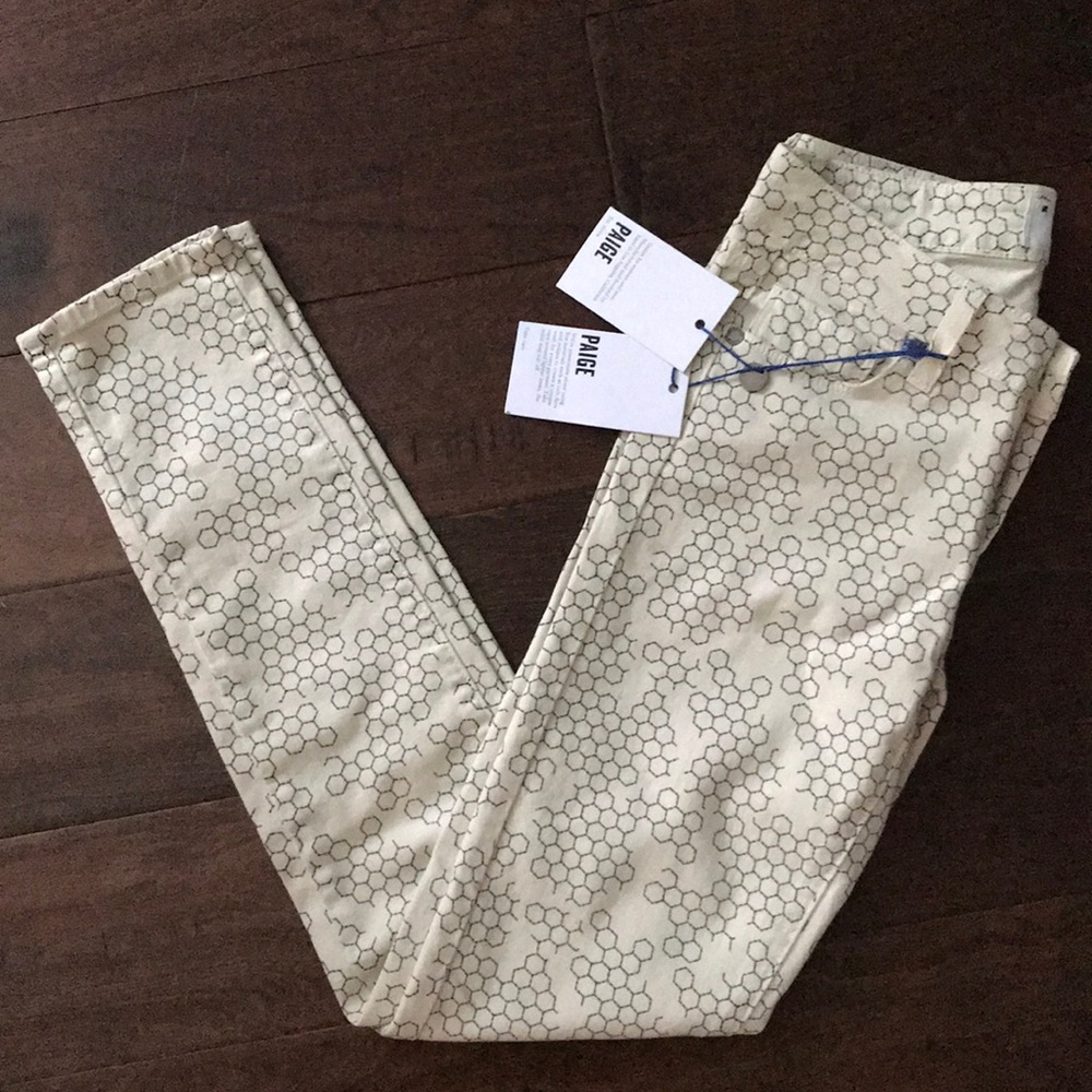 New Paige Jeans Verdugo Ultra Skinny Stretch 24